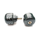 Vicma, koncovky řidítek M6X45, carbon barva, (STANDARD Honda) Honda CB, CBF, CBR, VFR, VTR 250-1300 1987-200