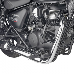 Kappa, padací rámy ROYAL ENFIELD METEOR 350 '21- černé