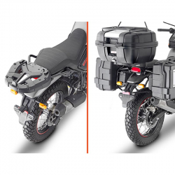 Kappa, nosič centrálního kufru, ROYAL ENFIELD SCRAM 411 '22- (bez plotny)