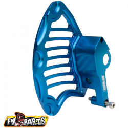 FM-Parts, alu kryt předního brzdového kotouče, KTM '15-22', oranžová barva