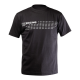 111 Racing, T-Shirt Racing Dot, černá barva, velikost XL