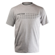 111 Racing, T-Shirt Racing Dot, šedá barva, velikost XL