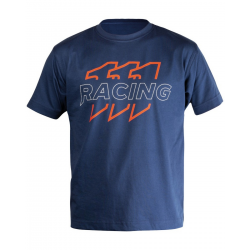 111 Racing, T-Shirt Racing IN-111, modrá barva, velikost XL