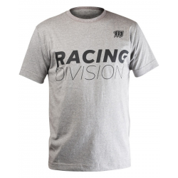 111 Racing, T-Shirt Racing Division, šedá barva, velikost XL