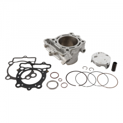Cylinder Works, sada válec+píst+těsnění, Suzuki RMZ 250 (RM-Z 250) '16-'18 STANDARD (77,00 MM) (píst 24122, CYLINDER, TOP-END)