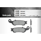 Brenta, brzdové destičky, KH450 YZ/YZF, přední 08-16