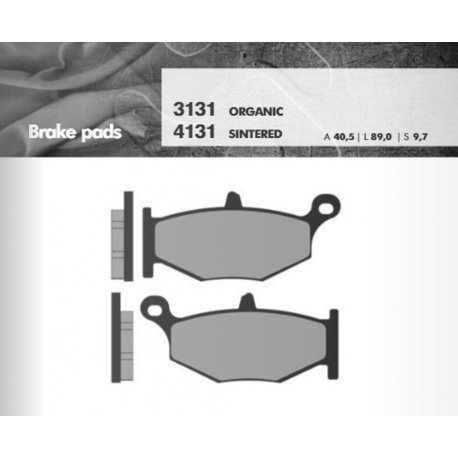 Brenta, brzdové destičky, KH419 Suzuki GSX/GSR/GSXR, zadní