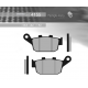 Brenta, brzdové destičky, KH496 Sinter (zlaté) Honda CB 500R/X '13-'16, CB 650F '14-'16, CBR 650/CTX 700, zadní