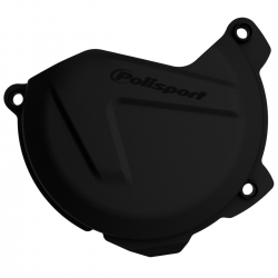 Polisport, kryt víka spojky, Gas Gas MC/EC 250/300 '21-'23, černá barva