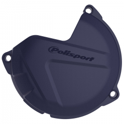 Polisport, kryt víka spojky, Gas Gas MC/EC 250/300 '21-'23, šedá barva