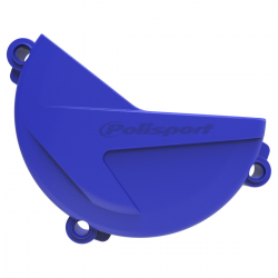 Polisport, kryt víka spojky, SHERCO SEF 250/300 '14-'22, modrá barva