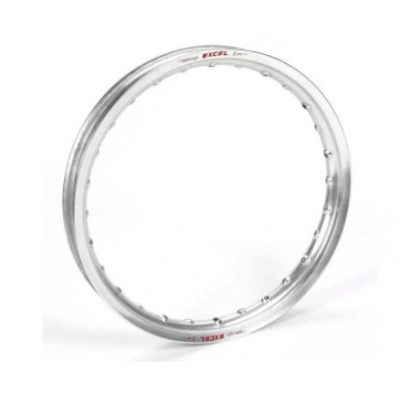 Excel, ráfek, 18 X 2,15 -, zadní Honda CR/CRF 250/450 '91-'23, stříbrná barva
