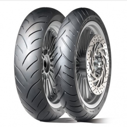 Dunlop, pneu 110/90-13 Scootsmart 56P TL, přední DOT 09/2022