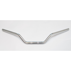 Biketec, chromovaná řidítka UNI 22MM (šíř.700MM)