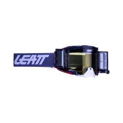Leatt, brýle VeloCity 5.5 ROLL-OFF GOGGLE GRAPHENE YELLOW 70% - , šedá barva, žluté zrcadlové sklo
