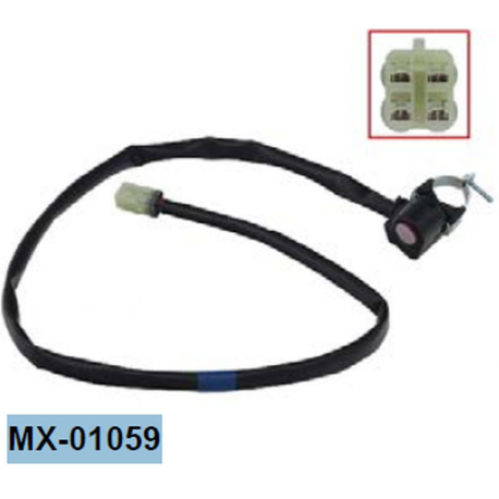 Psychic, spínač systém kontroly startu (LAUNCH CONTROL SWITCH) Suzuki RM-Z 250/450 '15-'21 (OEM:37820-37K00 37820-28H00)