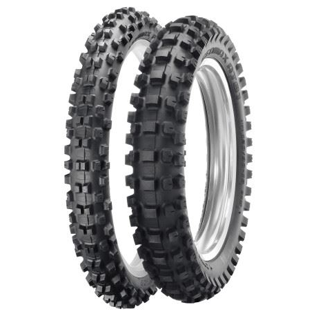 Dunlop, pneu 80/100-21 Geomax AT81 EX ULTRA SOFT 51M TT, přední, DOT 24/2022