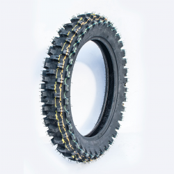 Motoz, pneu 120/100-18 Arena Hybrid BFM Super Soft 68M TT, zadní, (NHS) (zelený/modrý pruh) Extreme Enduro DOT 24/2022