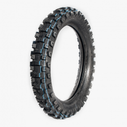 Motoz, pneu 140/80-18 Tractionator Enduro S/T FIM BFM Super Soft 70R TT, zadní, (ECER75/DOT) (zelený/modrý pruh) (30% HARD -70