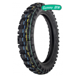 Motoz, pneu 140/80-18 EURO Enduro 6 FIM 70R TT BFM GUMMY, zadní, (ECER75/DOT) DOT 24/2022