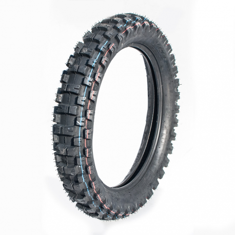 Motoz, pneu 140/80-18 Tractionator Enduro I/T FIM BFM Super Soft 70R TT, zadní, (ECER75/DOT) (zelený/modrý pruh) (50% HARD -50