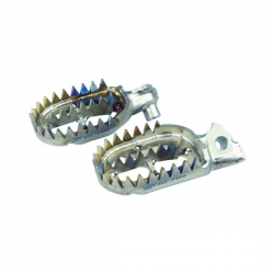 Scar Racing, titanové stupačky GRIPPER Yamaha YZ 65-250, YZF 250-450. WR 250/450, TENERE 700