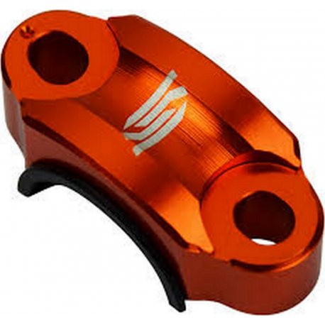 Scar Racing, univerzální držák spojkové/brzdové páčky, oranžová barva