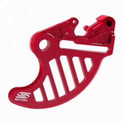 Scar Racing, chránič zadního kotouče, Beta RR XTRAINER, červená barva