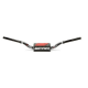 Scar racing, řidítka 28,6mm, model RC BEND, barva černá/bílá, chránič barva černá/bílá/červená