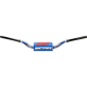 Scar racing, řidítka 28,6mm, model RC BEND, barva modrá/černá, chránič barva modrá/bílá/červená