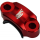Scar Racing, univerzální držák spojkové/brzdové páčky, červená barva