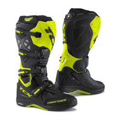 TCX, cross boty COMP EVO MICHELIN, barva černá/žlutá fluo, velikost 49