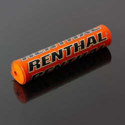 Renthal, chránič hrazdy řidítek SX Pad (240mm) oranžová barva
