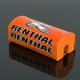 Renthal, pěnový chránič řidítek Fatbar Orange, oranžová barva s logem Renthal
