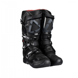 Leatt, cross boty  5.5 Flexlock Boots Black, černá barva, velikost 40.5 / 25.5 cm