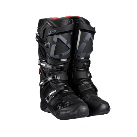 Leatt, cross boty  5.5 Flexlock Boots Black, černá barva, velikost 40.5 / 25.5 cm