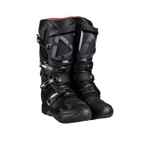 Leatt, cross boty  5.5 Flexlock Boots Black, černá barva, velikost 43 / 27.5 cm