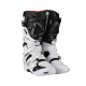 Leatt, cross boty  5.5 Flexlock Boots White, barva bílá/černá, velikost 44.5 / 29 cm
