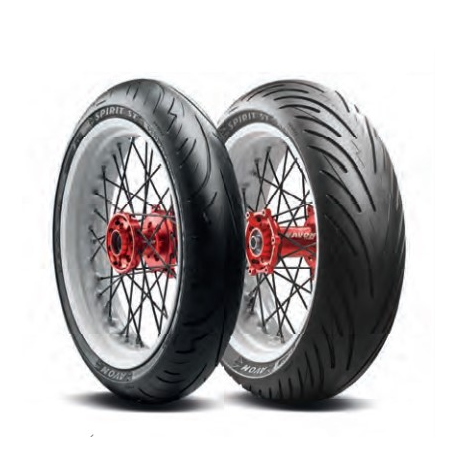 Avon, pneu 110/70ZR17 Spirit ST (54W) TL, přední, DOT 47-48/2017 (4030011)
