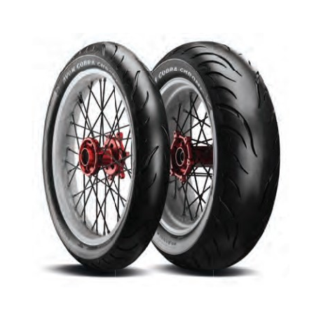 Avon, pneu 130/60VR23 Cobra Chrome (65V) TL, přední/zadní, DOT 45/2018 (4120218)