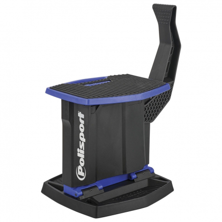 Polisport, stojan pod motocykl Bike Stand, max. Zatížení 200 kg, modrá barva