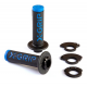 X-Grip, gripy Braaap Grips, modrá barva, s adaptérem rychlopalu