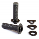 X-Grip, gripy Braaap Grips, šedá barva, s adaptérem rychlopalu