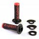 X-Grip, gripy Braaap Grips, červená barva, s adaptérem rychlopalu