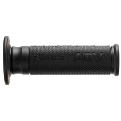 Ariete, gripy OFF ROAD ADV ZONE GRIP (120 mm) s otvorem, černá barva