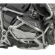 Kappa, padací rámy motoru, BMW R 1250GS '19-21, nerezové – horní