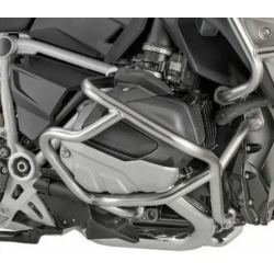 Kappa, padací rámy motoru, BMW R 1250GS '19-21, nerezové – horní