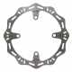MTX, zadní brzdový kotouč, Kawasaki KX 250F '03-'19, KX 450F '06-'18, KLX 450R '08-'19 WAWE (240X115X4mm) (4X10,5mm