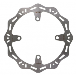 MTX, zadní brzdový kotouč, Kawasaki KX 250F '03-'19, KX 450F '06-'18, KLX 450R '08-'19 WAWE (240X115X4mm) (4X10,5mm