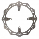 MTX, přední brzdový kotouč, Kawasaki KX 125 '06-'08, KX 250F/450F '06-'09, WAWE (250X109X3mm) (4X9,5mm)